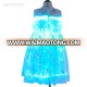 2018 New fashion style Adult Kids Princess Fairy LED flashing light Dress With Light for Stage Performance