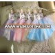 NO MOQ fashion 2018 girls party wear dress fashion new design princess unicorn kids dress